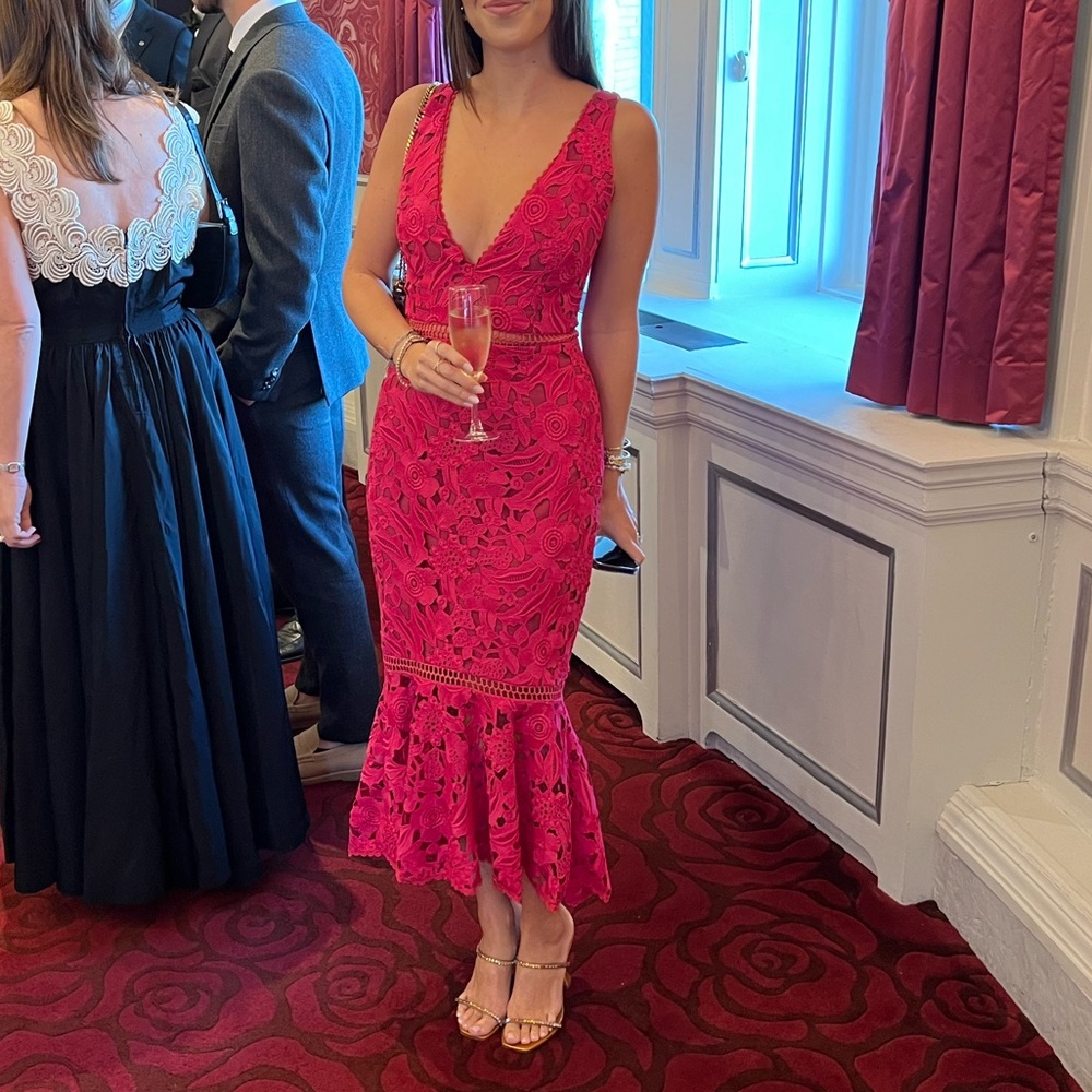 NICHOLAS Fuchsia Dress